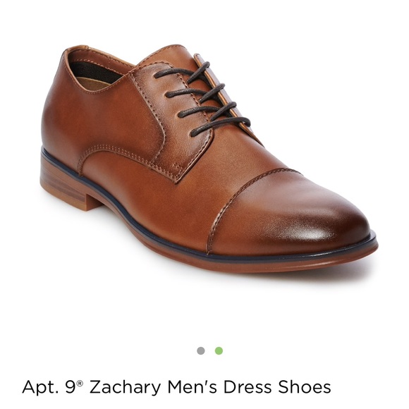 Apt. 9 Other - Men’s Apt 9 tan dress shoes